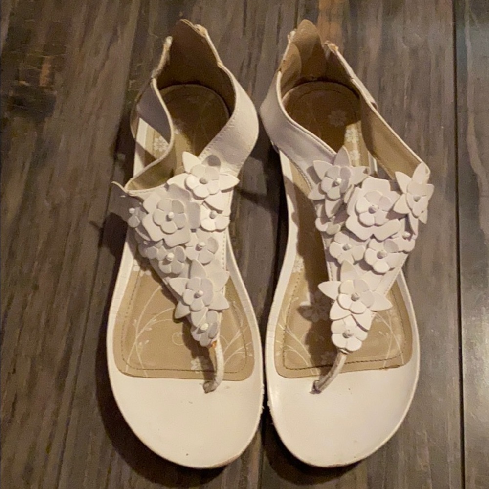 Apostrophe Sandals